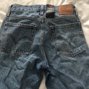 Levi’s premium wedgie jeans